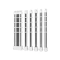 Antec CIP4 Cable Kit, White/Grey, 300 mm Length (Pack of 6)