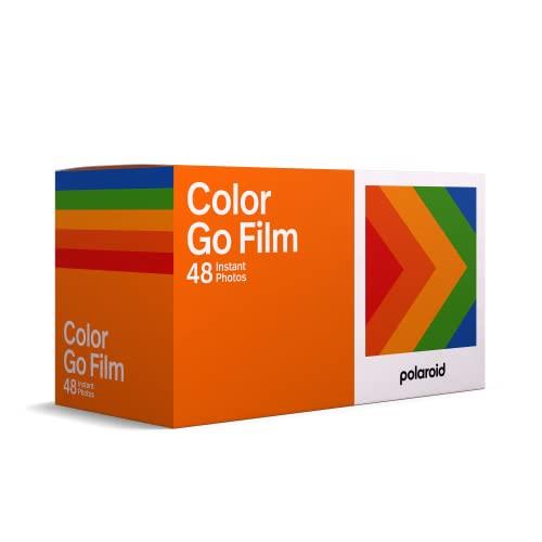 Polaroid Originals Go Color Film - 48 Photos - 3 Double Packs Bulk Film (6212), White