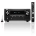 Denon AVR-S770H 7.2 Ch. 75W 8K AV Receiver with HEOS® Built-in. Dolby TrueHD, and DTS decorders, 6 in 1 Out HDMI, 8K HDMI.