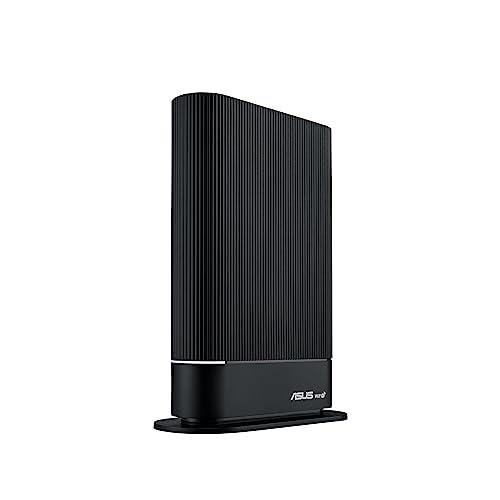 ASUS RT-AX59U (AX4200) Dual Band WiFi 6 Extendable Router, Subscription-Free Network Security, Instant Guard, Advanced Parental Controls, Built-in VPN, AiMesh Compatible, Smart Home, SMB, Wall Mount