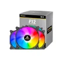 Antec F12 Racing ARGB Full Spectrum 120 mm Case Fan (Pack of 3)