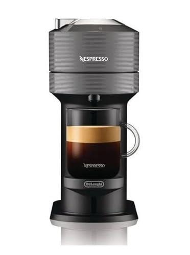 Krups Nespresso Vertuo Next Centrifusion Technology 1.1 Litre Espresso Maker 5 Cup Sizes Connected Blue Navy YY4974FD