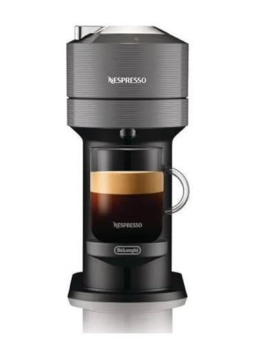 Krups Nespresso Vertuo Next Centrifusion Technology 1.1 Litre Espresso Maker 5 Cup Sizes Connected Blue Navy YY4974FD