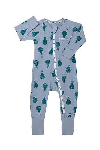 Bonds Baby Wondercool Eyelet Jersey Zippy - Zip Wondersuit, Print R1W, 00000 (Premature)