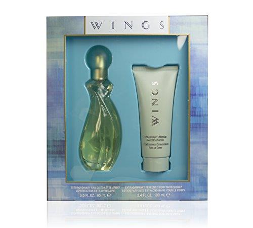 Giorgio Beverly Hills Wings 90ml EDT + Body Lotion, 100 ml