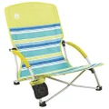 Coleman 2000019265 Beach Chair Quad Low Sling Citrus