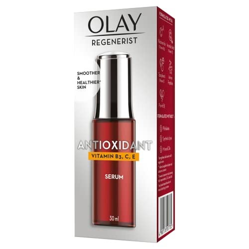 OLAY Antioxidant Vitamin B3, C, E Face Super Serum 30mL, Multi-Color