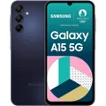 Samsung A156B/DSN Galaxy A15 5G, Dual, 128GB 4GB Ram, Blue Black