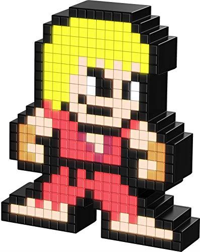 PDPPixel Pals Capcom Street Fighter Ken Masters Collectible Lighted Figure-Not Machine Specific;