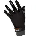 UVeto Australia SGXLBK Sun Safe Gloves, XL, Black