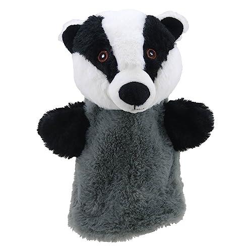 The Puppet Company Puppet Buddies Badger Hand Puppet