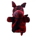 The Puppet Company Puppet Buddies Dragon Hand Puppet, Red