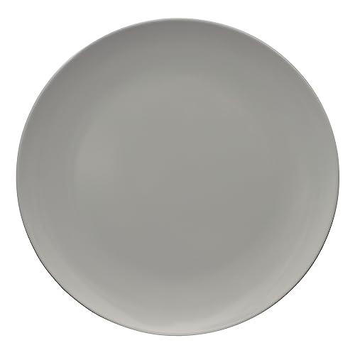 Serroni Melamine Side Plate 20 cm, Dusty Grey