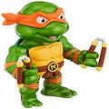 Jada Toys Teenage Mutant Ninja Turtles - Michelangelo Diecast Action Figure, 4-Inch Height