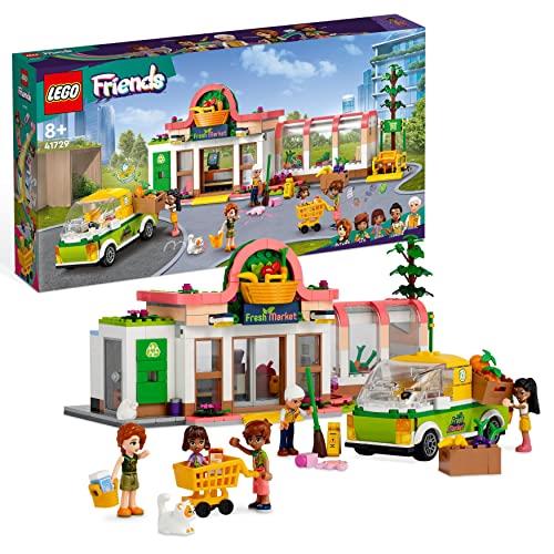 LEGO Friends Organic Grocery Store 41729 Building Set, Toy Model for Kids