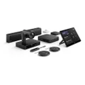 Yealink MVC860 Microsoft Teams MTR Video Conferencing Kit with 2X VCM35 Wired Mics, Black