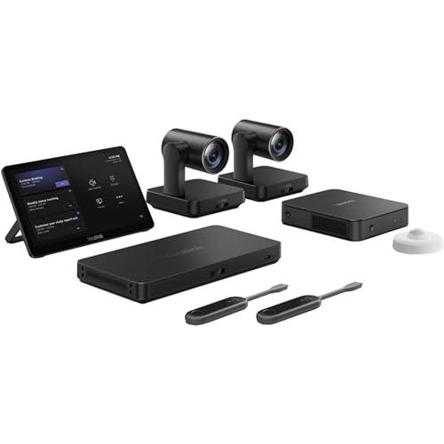 Yealink MVC940 Microsoft Teams MTR Video Conferencing Kit with 2X UVC84 4K PTZ Camera, Black