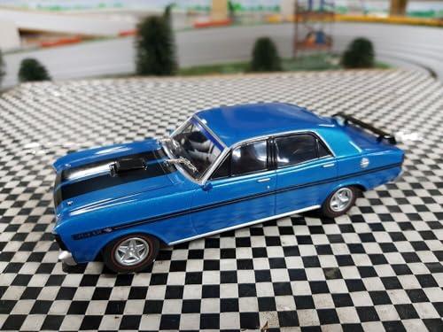 Scalextric Ford XY Falcon GTHO Phase III Car - Electric Blue