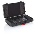 Gator Cases ATA Style Case for the Line 6 Helix Multi-FX Floor Processor with Wheels (GHELIXFLOOR)