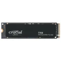 Crucial T705 2TB Gen5 NVMe SSD - 14500/12700 MB/s R/W 1200TBW 1550K IOPs 1.5M hrs MTTF DirectStorage for Intel 14th Gen & AMD Ryzen 7000