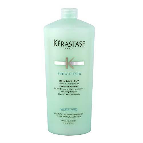 Kerastase Specifique Bain Divalent Shampoo by Kerastase for Unisex - 34 oz Shampoo, 1020 milliliters