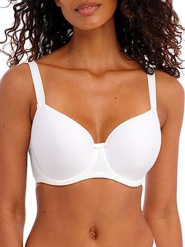 Freya Women's Honolua Bay Underwire High Apex Bikini Top (202613), White, 30D