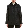 Barbour Women's classic beadnell wax jacket, Navy, 35