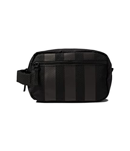 adidas Team Toiletry Kit Travel Shower Bag, Black, One Size, Team Toiletry Kit Travel Shower Bag