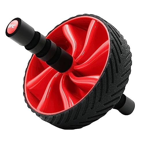 UFC Ab Wheel (5cm), Unisex-Adult, Red