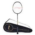 Li-Ning G-Force Superlite Carbon-Fiber Strung Badminton Racquet with Free Full Cover