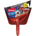 O-Cedar Pet Pro Broom & Step-On Dustpan PowerCorner