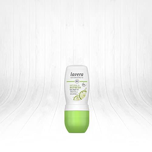 Lavera Deodorant Roll On - Natural & Refresh 50ml