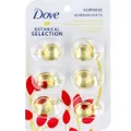 Dove Nourishing Hair Oil Botanical Selection 6 Capsules with Rosehip Oil