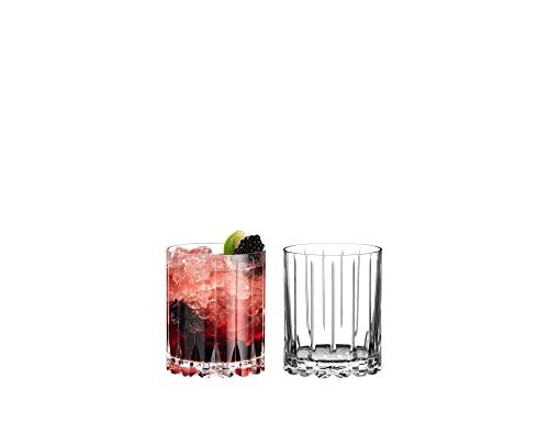 Riedel Drink Specific Glassware Double Rocks - Pack of 2, 13.05 Ounces