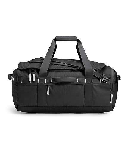 The North Face Unisex Adult's Base Camp Voyager Duffel, TNF Black/TNF White, 62L