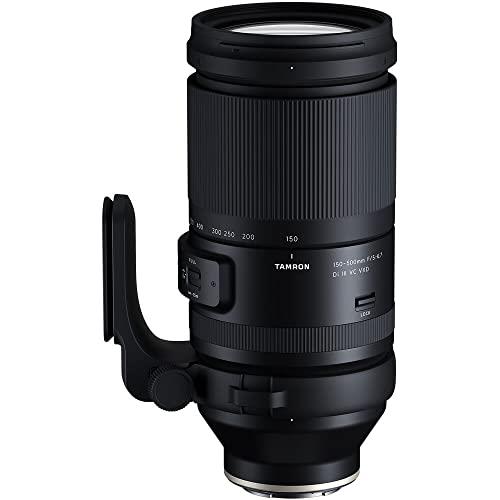 TAMRON 150-500 mm F/5-6.7 Di III VC VXD, Lens for Fujifilm X-Mount, A057X, Black