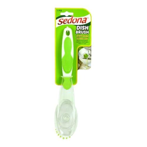 Sedona Dish Cleaning Brush with Soap Dispenser