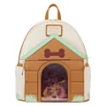 Loungefly Disney - I Heart Disney Dogs Lenticular Mini Backpack