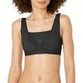 adidas Women's Tlrd Impact Luxe Training High Support Bra, Black, 32D