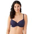 Wacoal Women's Ultimate Side Smoother Underwire T-Shirt Bra, Eclipse, 34C