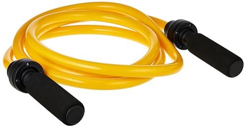 Champion Sports Weighted Jump Rope (Yellow, 3 Lbs)