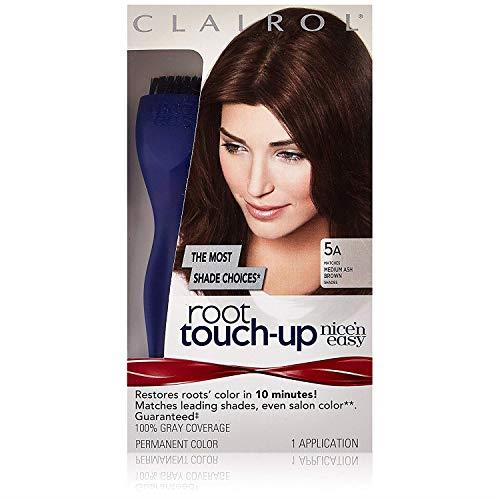 Clairol Nice 'n Easy Root Touch-Up 5A Medium Ash Brown 1 Kit (Pack of 3)