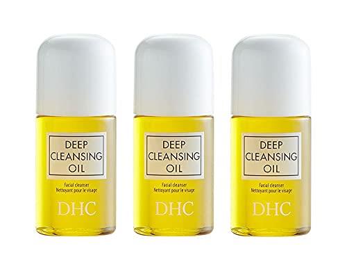 DHC Deep Cleansing Oil Mini, 1 Fl Ounce /30 ml, Pack of 3