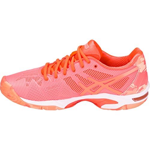 ASICS Women's Gel-Solution Speed 3 Tennis Shoe Pink Size: 12