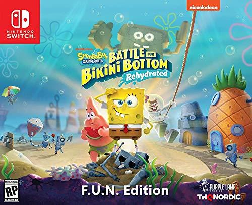 Spongebob Squarepants: Battle for Bikini Bottom - F.U.N Edition for Nintendo Switch