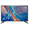 Cello ZSO242 24 inch Digital LED TV with Freeview HD and Built in Satellite Receiver DVB-S2 with HDMI and USB for Recording from Live TV, Made in The UK, Black
