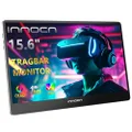 INNOCN OLED Portable Monitor 15.6 Inch 1080P FHD 1MS Gaming Screen, 100000:1, HDR, HDMI/USB C, TÜV Low Blue Certification, Portable Monitor for Laptop/Raspberry Pi/Xbox/MacBook/PS5, 15A1F