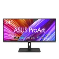 ASUS ProArt Display PA348CGV Professional Monitor – 34-inch, IPS, 21:9, Ultra-Wide QHD (3440 x 1440), Color Accuracy ΔE < 2, Calman Verified, 98% DCI-P3, USB-C, 120Hz, FreeSync Premium Pro, Black