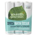 Seventh Generation White Toilet Paper 2-ply 100% Recycled Paper 24 Rolls (pack of 2)