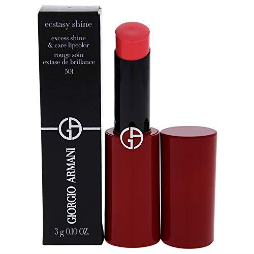 Giorgio Armani Ecstasy Shine Lipstick - 501 Eccentrico, 3 g